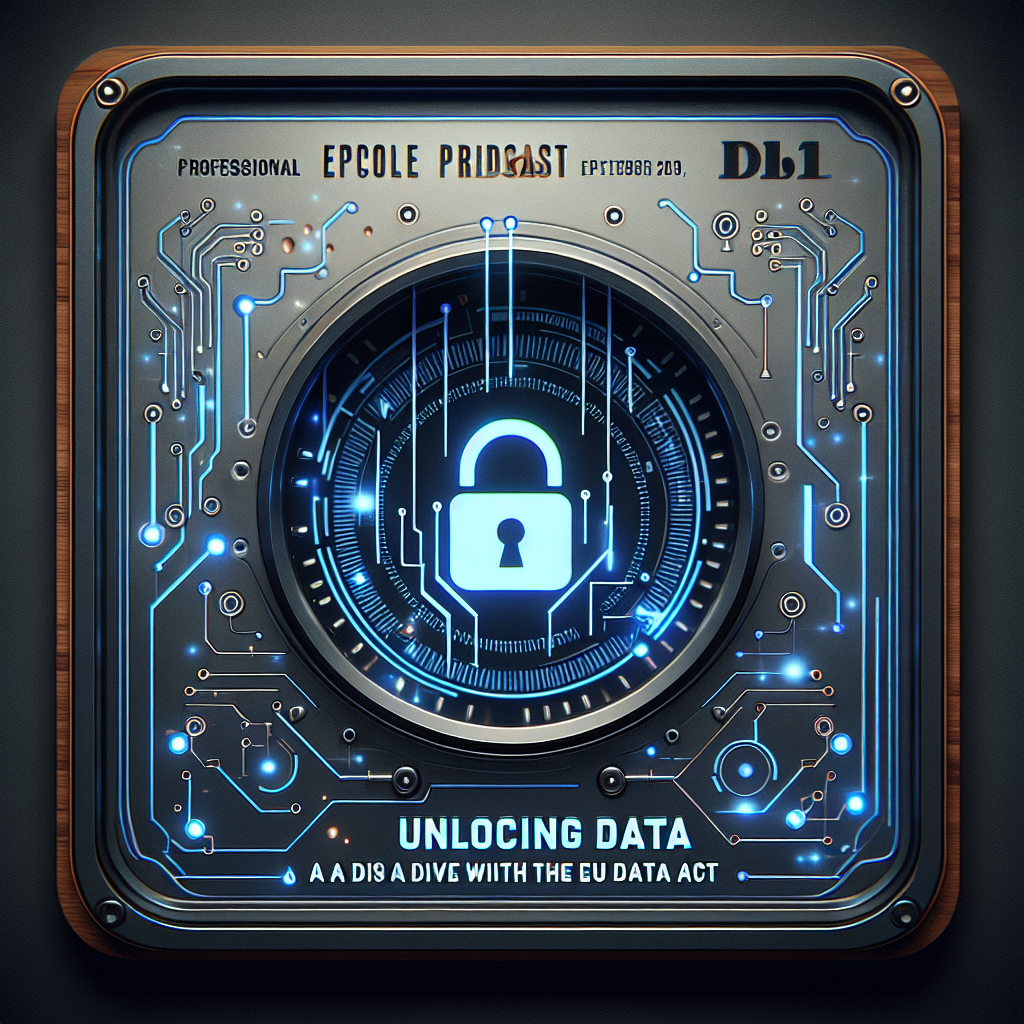 Unlocking Data: A Deep Dive into the EU Data Act