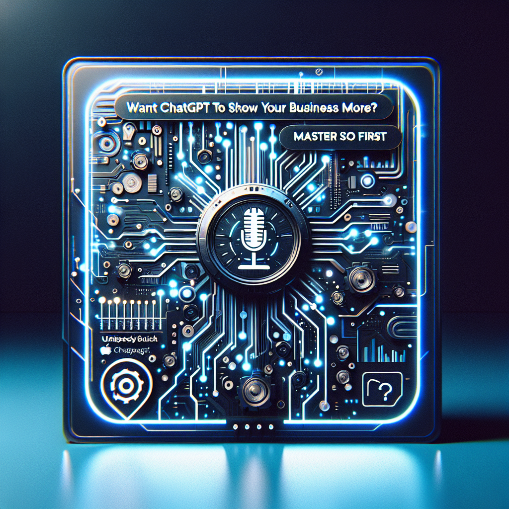 Want ChatGPT To Show Your Business More? Master SEO First