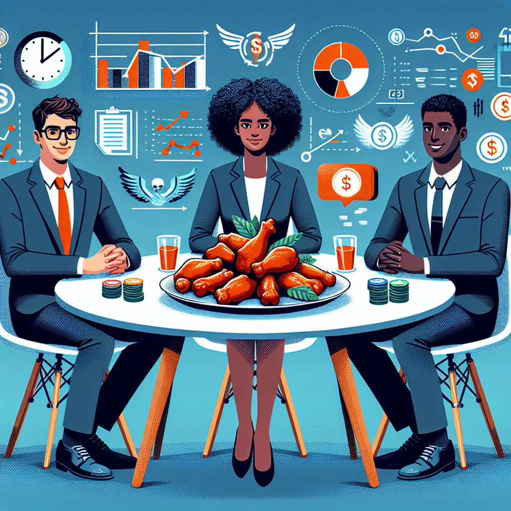 Watch the Nerds Sweat It Out: Hot Wings Meet Hot Money Takes (Video Episode)