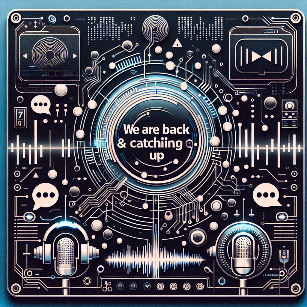 We are back & Catching up