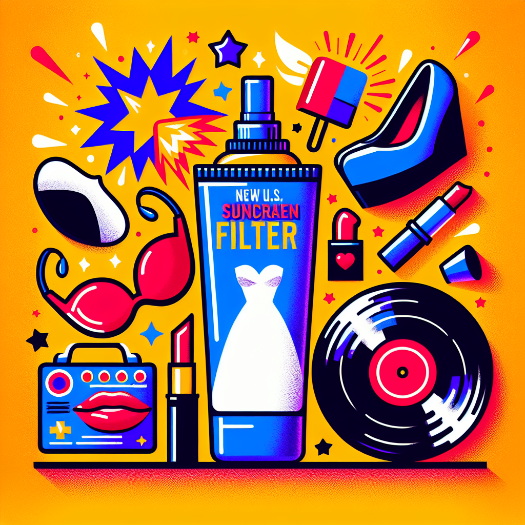 What’s Going on With the New U.S. Sunscreen Filter? Plus: Selena’s Wedding and an Update on That Bubble Campaign