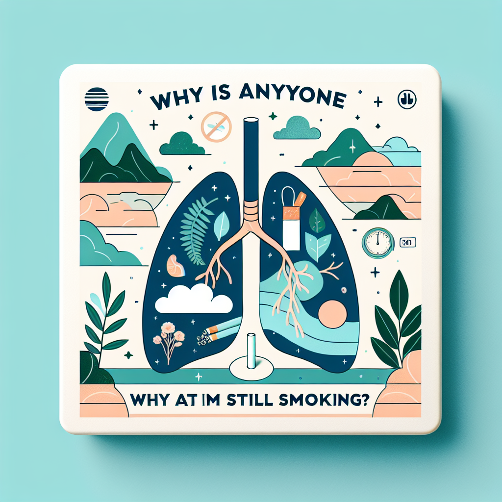 Why Is Anyone Still Smoking?