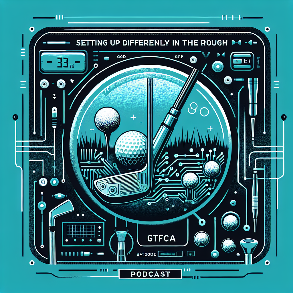 Why you should set up differently in the rough